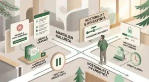 Kotiutus maksut ja maksuestot