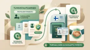 Pankkitunnukset kyc ja tili