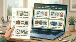 Riskimerkit ja luottamuksen tarkistus